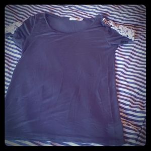 Laced Detailed T Shirt